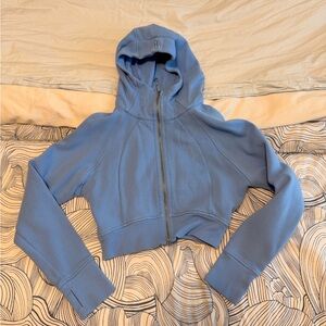 Lululemon Scuba Cropped Hoodie